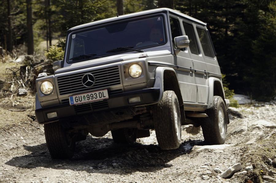  Mercedes-Benz G-Class 1990 года  (фото 175 из 260)